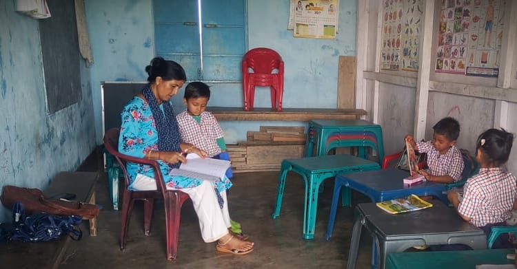 Building Blocks of Health: How Infrastructure Shapes Child Well-Being at Anganwadi Centres